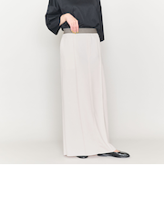 ＜ASTRAET＞スムース タイトロングスカート