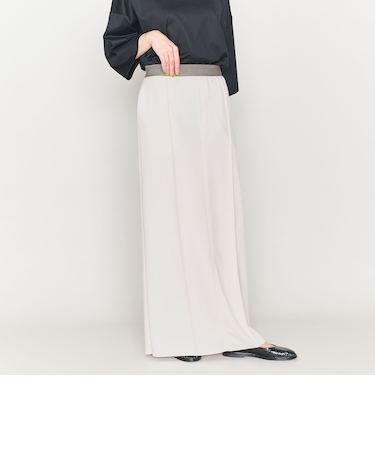 ＜ASTRAET＞スムース タイトロングスカート