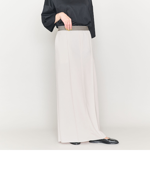 ＜ASTRAET＞スムース タイトロングスカート