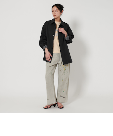 ツイル ジップコート -撥水加工-