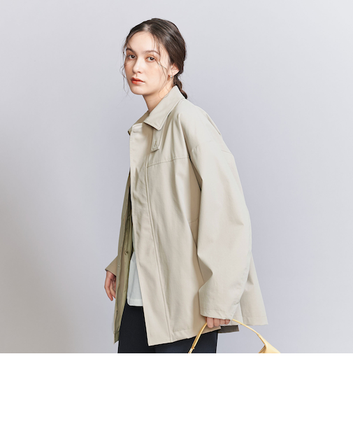 ツイル ジップコート -撥水加工-