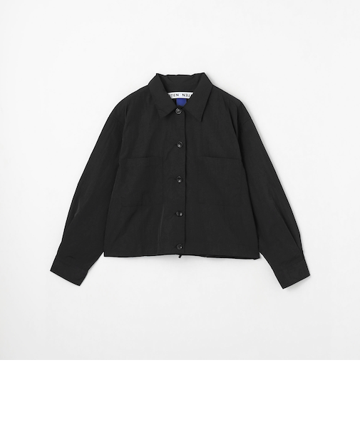 <CITEN>ナイロンドロストオーバーシャツ