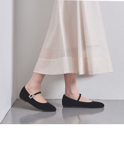 【最終値下げ】UNITED ARROWS ドットビジュー メリージェーン 36 メリージェーン パンプス