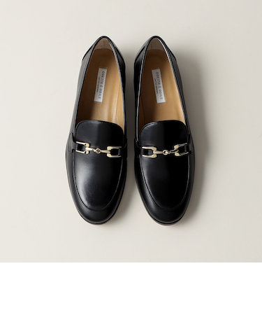 SLビットローファー フラット25↓↑