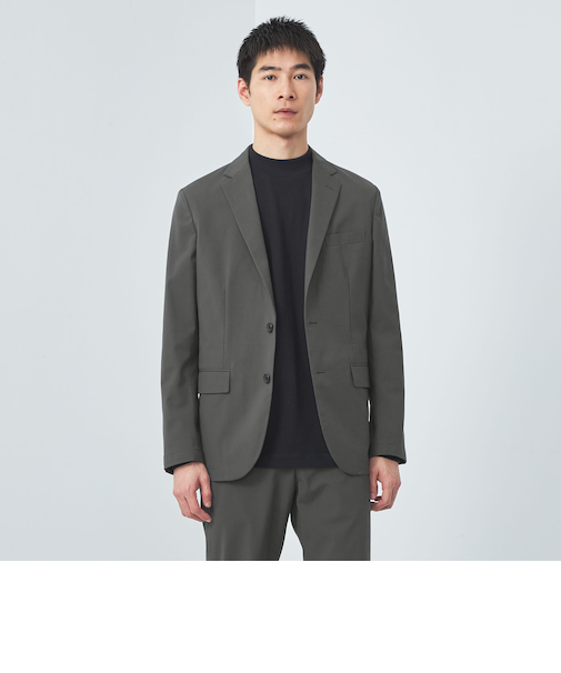 TR ホップサック ナロー ジャケット -ストレッチ・防シワ-