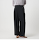 ポリエステルブレンド バックゴム パンツ