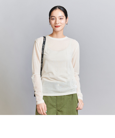 カノコシアー ロングスリーブ Tシャツ