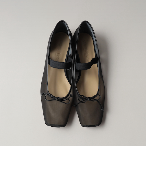 ベルトバレエ フラット10↓↑