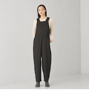 ＜EMMEL REFINES＞EM ツィードライク サロペット