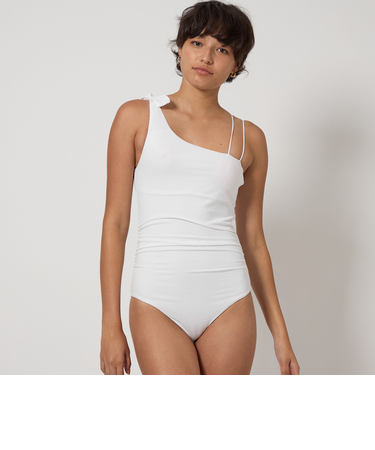 ＜Lepidos＞ドット リボン ワンピース