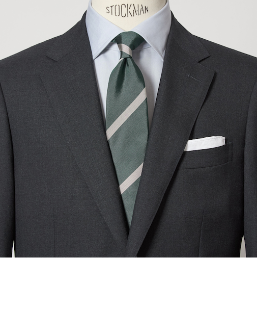 GLR JAPAN TANGO 8.0cm ストライプ4 ネクタイ