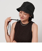 2WAY シェード ハット-UVカット/はっ水-