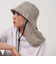 2WAY シェード ハット-UVカット/はっ水-