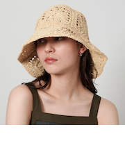 ペーパー クロシェハット