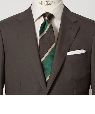 GLR JAPAN TANGO 8.0cm ストライプ3 ネクタイ