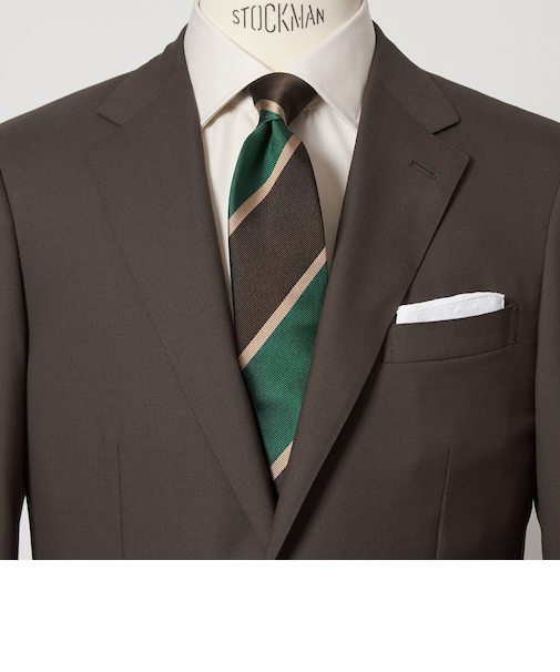 GLR JAPAN TANGO 8.0cm ストライプ3 ネクタイ