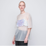 ＜AEWEN MATOPH＞スパングル ショート キャミソール