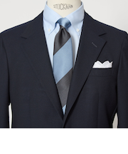 GLR JAPAN TANGO 8.0cm ストライプ1 ネクタイ