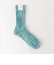 96N 3*3 リブ ソリッド ソックス