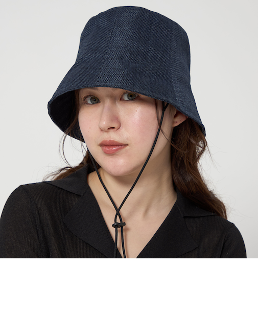 パネル バケットハット