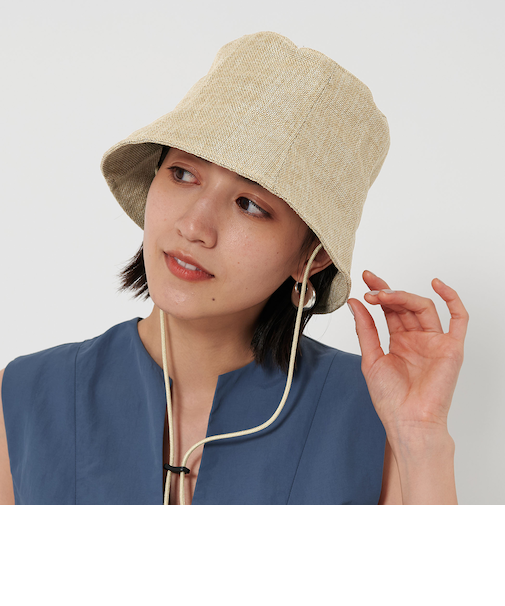 パネル バケットハット