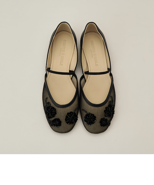 サテンビジュー メリージェーン｜ユナイテッドアローズ アウトレットの