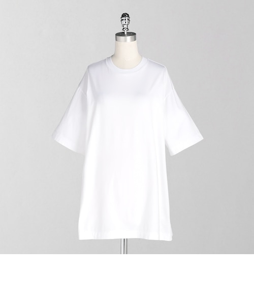 専用　新品未使用　ロエフカットソーホワイト LOEFF＞スビンコットン ビッグ Tシャツ｜ユナイテッドアローズ