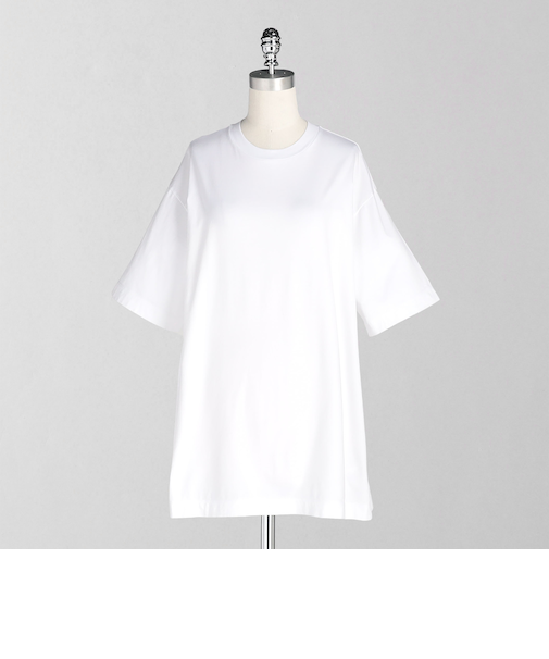 ＜LOEFF＞スビンコットン ビッグ Tシャツ