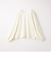 ＜EMMEL REFINES＞EM ダブルクロス タック プルオーバー