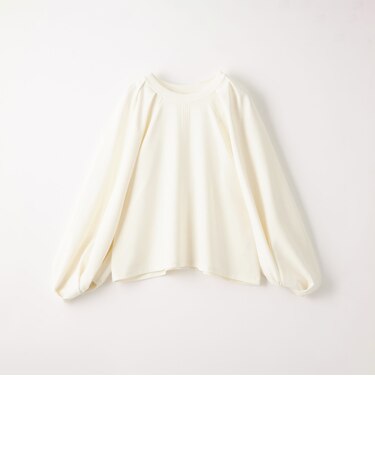 ＜EMMEL REFINES＞EM ダブルクロス タック プルオーバー