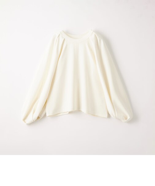 ＜EMMEL REFINES＞EM ダブルクロス タック プルオーバー