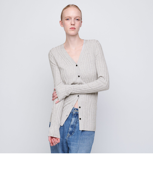 ＜AEWEN MATOPH＞ハンドステッチ カーディガン