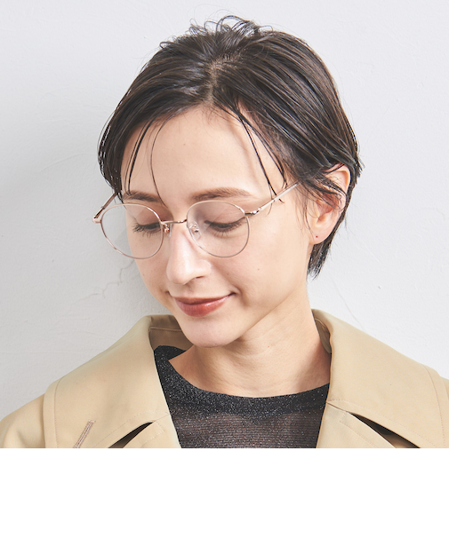 メタルフレーム サングラス