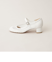 ラウンドSSメリージェーン パンプス45