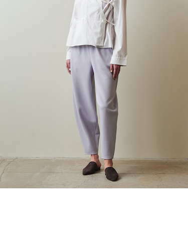 <Steven Alan>ブークレ ダンボール イージー ワイドパンツ