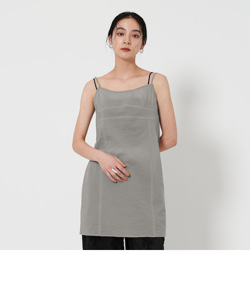 シアー キャミソール