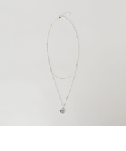 3WAY ロングチェーン コインネックレス