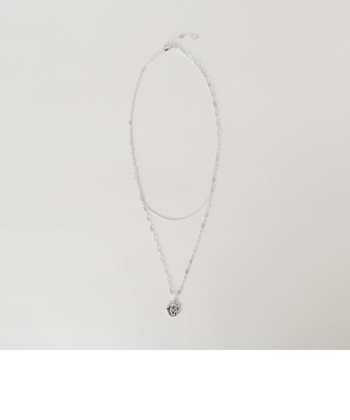 3WAY ロングチェーン コインネックレス