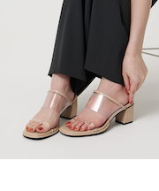 PVC 2ライン サンダル