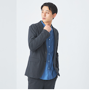 エアトール トリコット ナロー ジャケット -ストレッチ・通気性-
