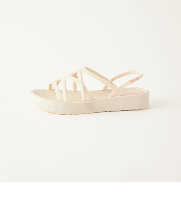 ＜Ipanema＞DIVERSA FLATFORM サンダル