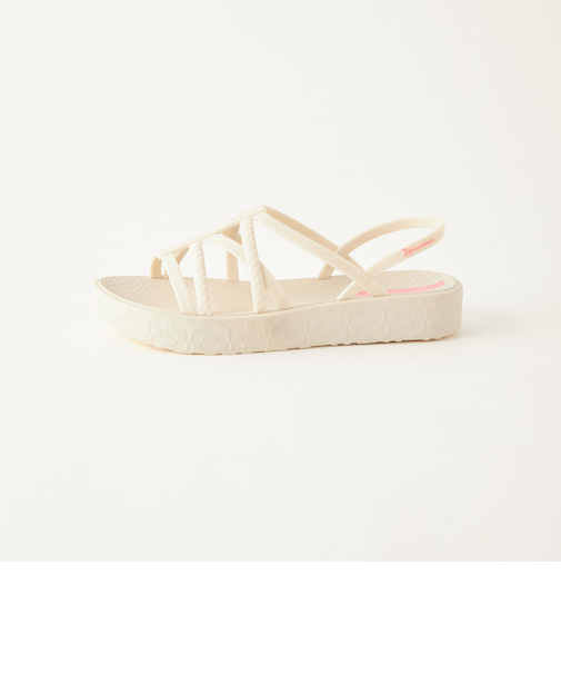 ＜Ipanema＞DIVERSA FLATFORM サンダル