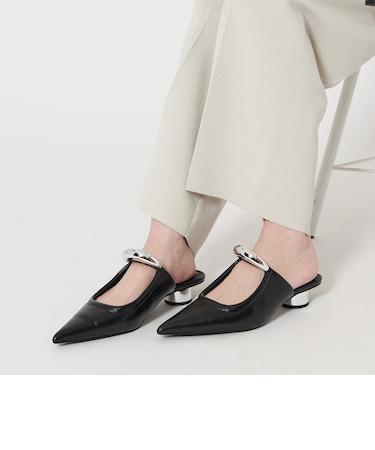 <JW PEI>HELENA ミュール