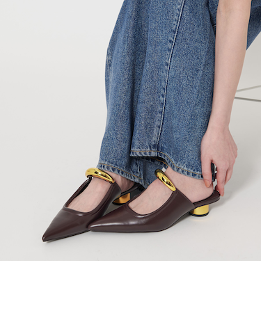 <JW PEI>HELENA ミュール