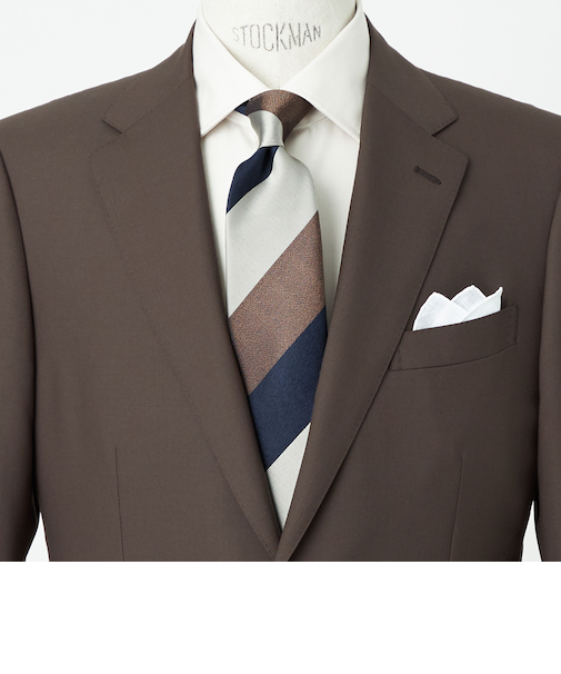 GLR JAPAN VINTAGE 8.0cm ストライプ2 ネクタイ