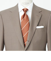 GLR JAPAN VINTAGE 8.0cm ストライプ3 ネクタイ