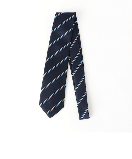 GLR JAPAN VINTAGE 8.0cm ストライプ4 ネクタイ