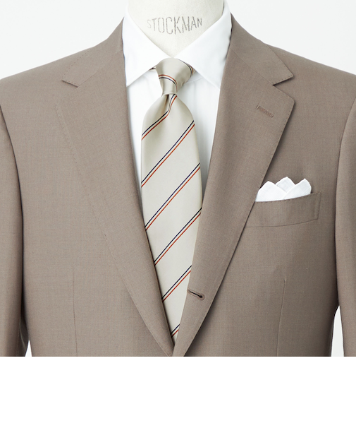 GLR JAPAN VINTAGE 8.0cm ストライプ4 ネクタイ