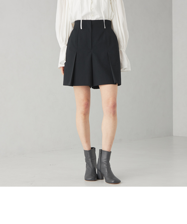＜EMMEL REFINES＞EM インタック ショートパンツ