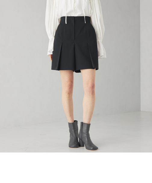 ＜EMMEL REFINES＞EM インタック ショートパンツ